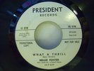 MILLIE FOSTER What A Thrill 45 PROMO R&B/SOUL 1963