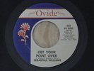 Sebastian Williams OVIDE TEXAS CROSSOVER RARE SOUL 45