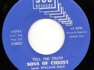 SONS OF CHRIST - Tell The Truth. KILLER Gospel/Funk