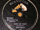 1956 Rock 78 - ELVIS PRESLEY  Don't Be Cruel - RCA
