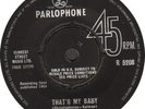 JUST FOUR MEN Thats My Baby 1964 UK ex grade