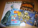 IRON MAIDEN RARE 2LP 1985 SPAIN COMPLETE WITH POSTER