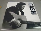 Johnny Cash Collaborations LP man in black with friends
