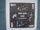 KISS LIVE LP 'DOWN UNDER AGAIN' WHITE VINYL RARE