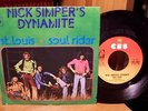 NICK SIMPER'S DEEP PURPLE St.LOUIS/SOUL RIDER ITALY 7'