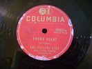 THE COLLINS KIDS 78RPM COLUMBIA #40921-C YOUNG HEART