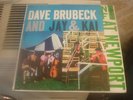 Dave Brubeck and Jay & Kai at Newport-Signed by Quartet