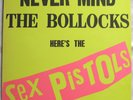 SEX PISTOLS Never Mind The Bollocks RARE SWEDEN ISSUE