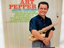 Art Pepper GETTIN' TOGETHER Contemporary LP M3573 Dg NM