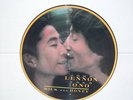 JOHN LENNON - MILK AND HONEY - UK PIC DISC LP - SCARCE