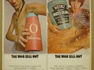 WHO SELL OUT ORIG UK 1967 TRACK RECORD LP POSTER  A2/B1