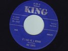 MAC CURTIS If I had me a woman KING Rockabilly '56 HEAR