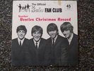 BEATLES Another Christmas Fan Club FLEXI UK 1964