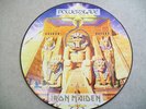 IRON MAIDEN  POWERSLAVE Picture Disk