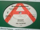 PAUL McCARTNEY-DEMO--BIRTHDAY-N/M STUNNING COPY.