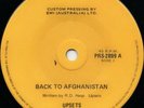 UPSETS “BACK TO AFGHANISTAN” RARE Brisbane KBD PUNK
