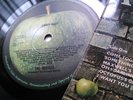BEATLES UK  –  ABBEY ROAD LP - MISALIGNED APPLE.