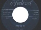 TINY TOPSY R & B 45 