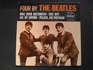 FOUR BY THE BEATLES 45 PICTURE SLEEVE CAPITOL EAP1-2121
