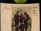 BEATLES 45 rare WC sleeve BALLAD OF JOHN & YOKO no skip