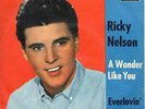 LONDON Sg.  -  RICKY NELSON  -  A WONDER LIKE YOU