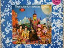 ROLLING STONES - SATANIC MAJESTIES RARE WHITE-VINYL LP