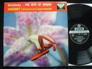 STRAVINSKY The Rite Of Spring SXL 2042 ED1 *EX* WBg LP