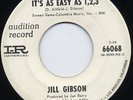 Rare Teen 45-Jill Gibson-Its As Easy AS 1,2,3-Jan Berry