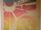 PINK FLOYD RARE SWISS PROMO POSTER 1972 GREAT GRAPHICS