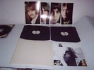 THE BEATLES,WHITE ALBUM,top open sleeve,two LP,s.RARE.1