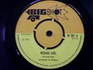 TENNORS - REGGAE GIRL..BIGSHOT 45....HEAR