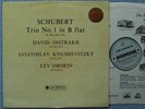 DAVID OISTRAKH TRIO Schubert No.1 ORIG SAX 2281 UK-58