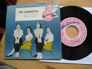 THE CHORDETTES ZORRO 1958  GERMAN EP