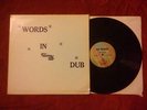 Jah Marcus-Words In Dub LP rare 70's roots dub AMAZING