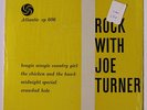 JOE TURNER: Rock With 45 (PC, shrink) rare Blues & R&B