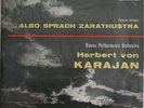 DECCA SXL 2154 UK ed1 WB gr RICHARD STRAUSS KARAJAN