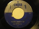 HAWKETTS 45 Your Time's Up/Mardi Gras Mambo CHESS r&b
