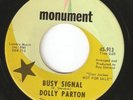 Northern Soul 45 Dolly Parton Busy Signal Monument HEAR