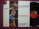 ASD 655 UK, ELGAR: Cello conc. JACQUELINE DU PRE, NM
