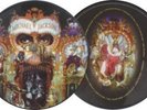 Michael Jackson * DANGEROUS UK PROMO PICTURE DISC LP