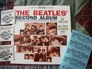 SXA-2080 Beatles Second Album Sleeve 7' 33 1/3 Seeburg
