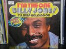 RARE  SOUL 45 BILLY JONES I M THE ONE DECCA 1974 VG++