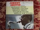 JOHNNY GRIFFIN SEXTET RARE ORIG'57 RIVERSIDE MONO LP DG