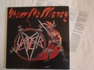 thrash metal ORIG '83 LP SLAYER SHOW NO MERCY NM/VG+