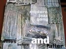 MODERN JAZZ GANG - MILES BEFORE AND AFTER ADVENTURE LP