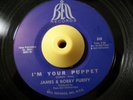 Sweet Soul 45 JAMES & BOBBY PURIFY I'm Your Puppet HEAR