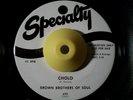 Latin Funk 45 BROWN BROTHERS OF SOUL Cholo HEAR