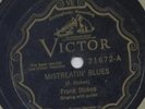 FRANK STOKES blues Mistreatin/Wont Be Long Vi 21672