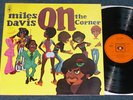 MILES DAVIS On the Corner - UK 1stPress CBS 1972 MINT