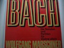 MARSCHNER VIOLIN SOLO BACH SONATAS PARTITAS 3LP STEREO